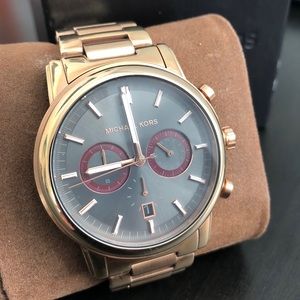 Rose Gold Michael Kors Watch